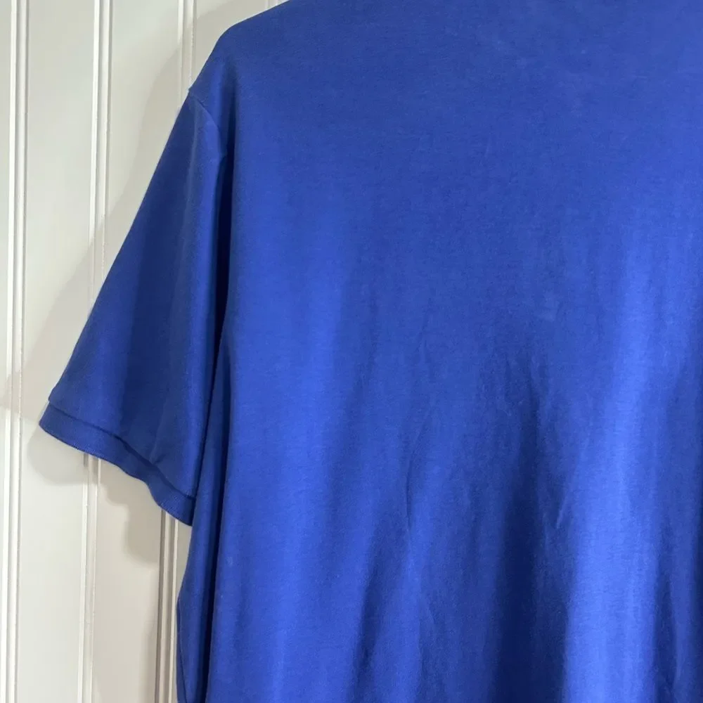 Polo by Ralph Lauren Blue Polo Shirt Classic Style